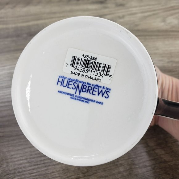 HUES N BREWS Black Siamese Cat Cattitude Tea Cup Infuser Set in Beige & Black - Picture 12 of 13